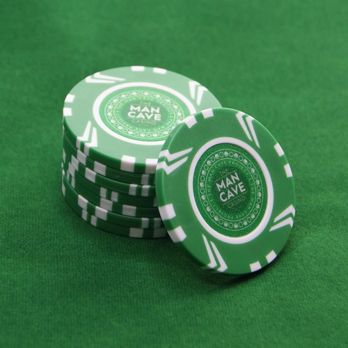 Full size poker chips man - poker,