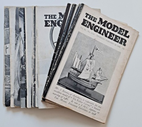 The model engineer magazines - the,