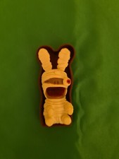 Raving Rabbids figure rayman  mummy in coffin