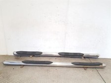 2006-2016 MK1 VAUXHALL ANTARA PAIR OF SIDE FOOT STEPS 5 DOOR ESTATE