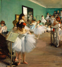 The Dance Class (1874