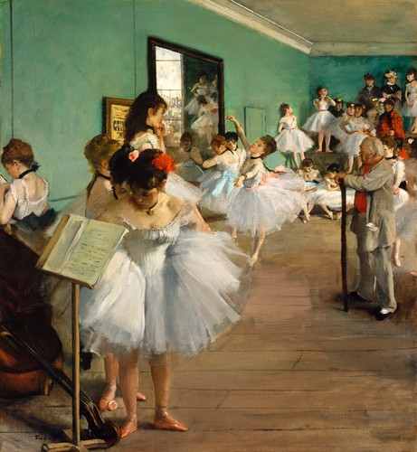 The dance class - the,