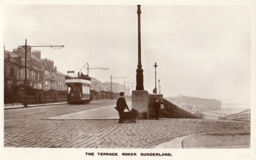 Sunderland roker the terrace - sunderland., roker.