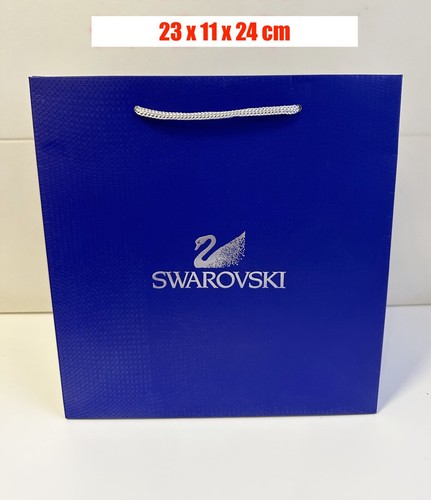 Swarovski paper gift bag new - gift,