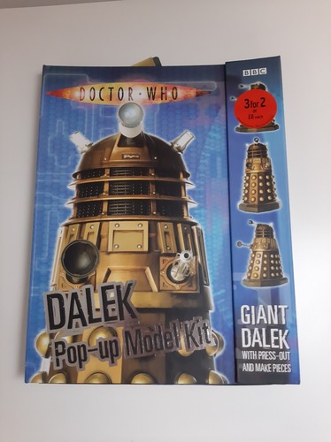Doctor who giant dalek - dalek, pop-up