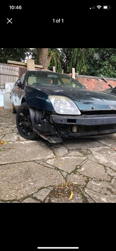 Honda prelude breaking - honda,