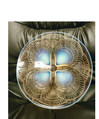 Lalique coquilles plate - r.,