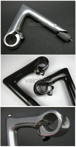 Nos quill stem 4 black - stem, 25.4