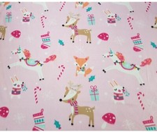 Pink Christmas Unicorn Toddler