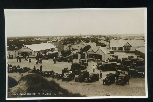 Camber sands sussex - , cars