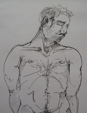 Hand Drawn Pen & Ink Drawing