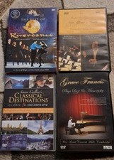 Classical orchestra, Berlin philharmonic, best of riverdance, Grace Francis dvds