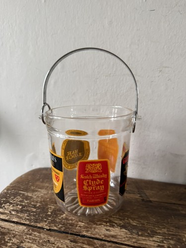 Whisky advertising glass - whisky,