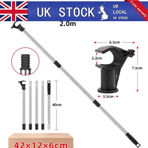 Window pole opener hook - 2m,