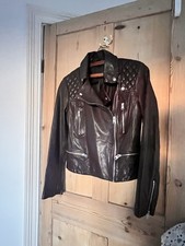 All Saints Women's Oxblood