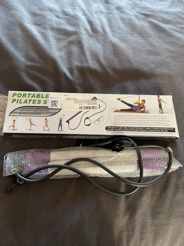 Pilates bar resistance band - bar,