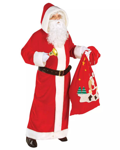 Long santa clause coat - long,