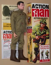 vintage action man 40th