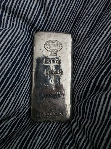 Very rare johnson matthey - rare,