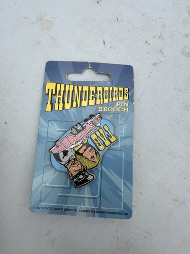 Thunderbirds pin badge - thunderbirds,
