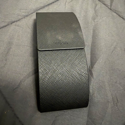 Prada black hard - black, clamshell