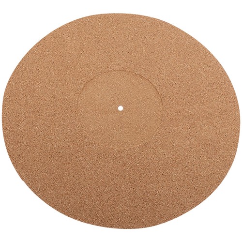 Vinyl record player - player, cork