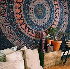 Indian big boho cotton - indian,