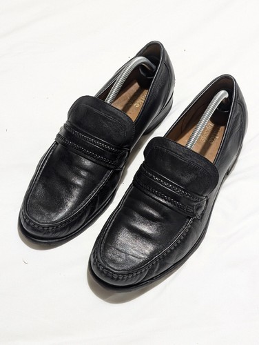 Loake lifestyle rome black - loake,
