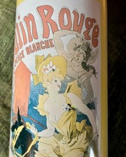 Vintage french moulin - moulin, rouge