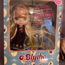 Neo Blythe Plaid Parade doll