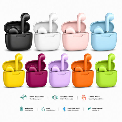 Wireless earbuds ear - wireless,