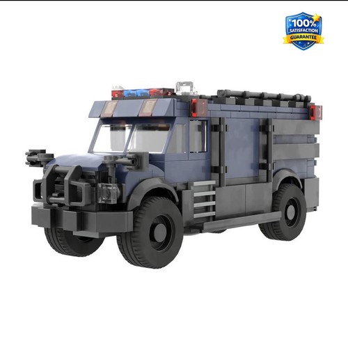 Moc 114926 special police van - moc-114926,