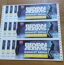 Bryan Adams ULTRA RARE Ticket