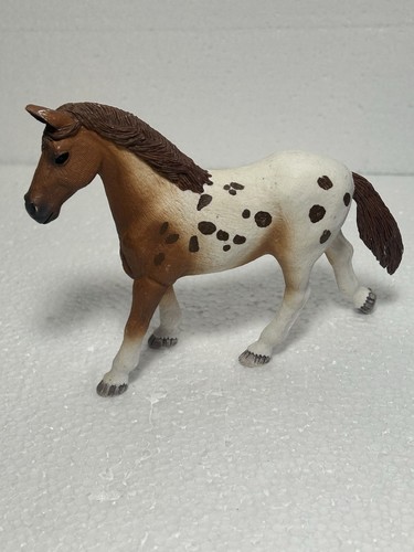 Schleich appaloosa mare model - appaloosa,