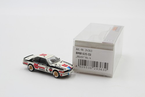 Brekina bmw 635 csi würth - bmw,