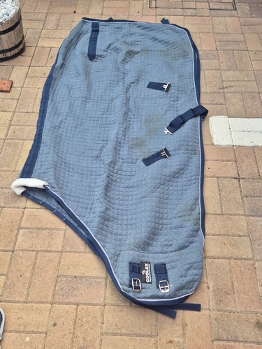 Coolex rug 6ft6 blue - 6ft6,,