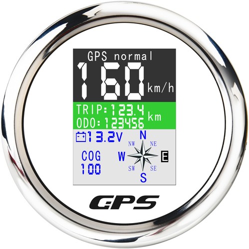 85mm digital gps speedometer - 85mm,