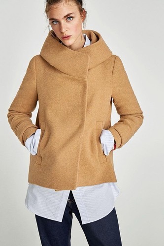 Zara basics coat women - coat, women's
