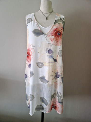 Per una floral chiffon - m&s,