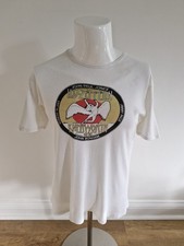 Vintage Rare Original 1979 LED ZEPPELIN T-SHIRT Knebworth Small Tee Jimmy Page