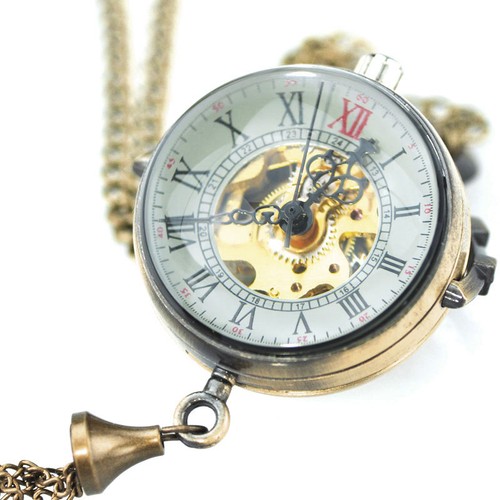 Steampunk mechanical pocket - steampunk,