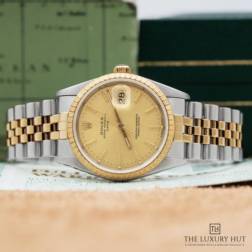 Rolex oyster perpetual date - oyster,