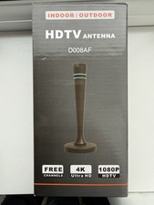 Digital HDTV Antenna D008AF Indoor/Outdoor Freeview 4K 1080P Ultra HD TV Aerial