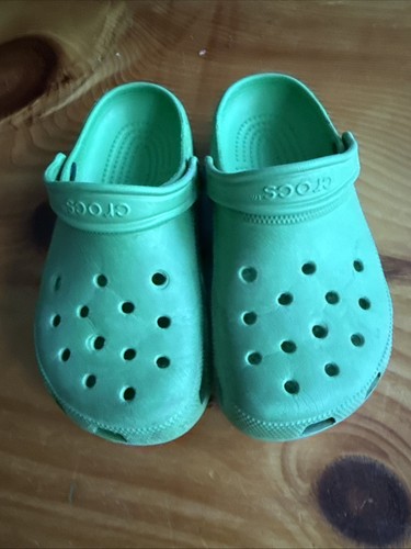 Crocs lime green youth - green,