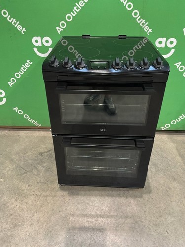 Aeg electric cooker - aeg, w/ceramic