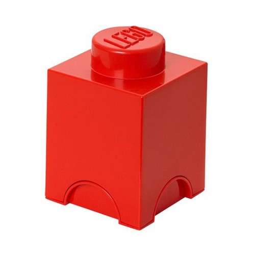 Lego square stud - square, 1-stud
