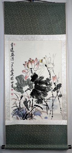 Zhang ruitian chinese lotus - zhang,
