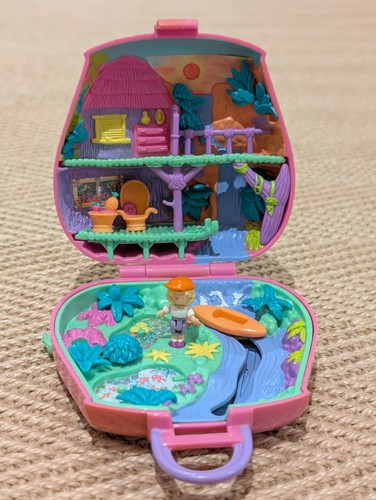 Vintage bluebird polly - polly, pocket
