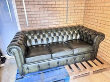 Vintage Chesterfield Sofa 