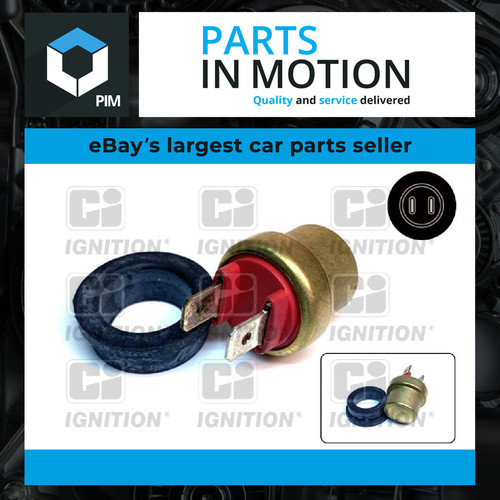 Radiator fan switch fits rover - switch,